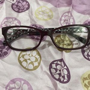 Coach glasses